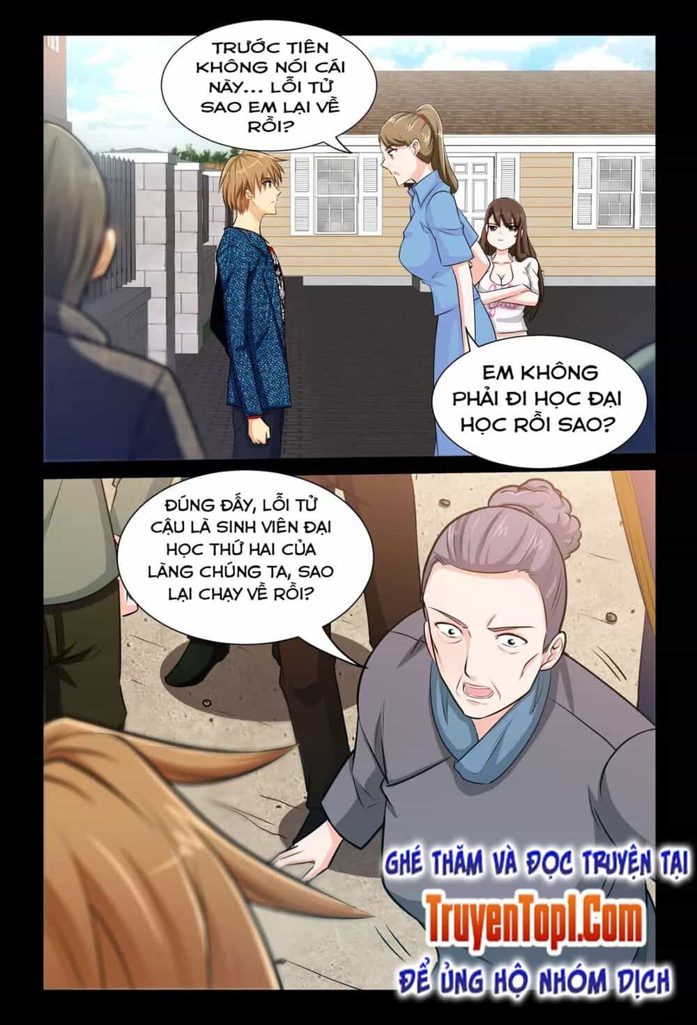 Tối Cường Tiểu Thần Y - Chương 4 - ảnh 6