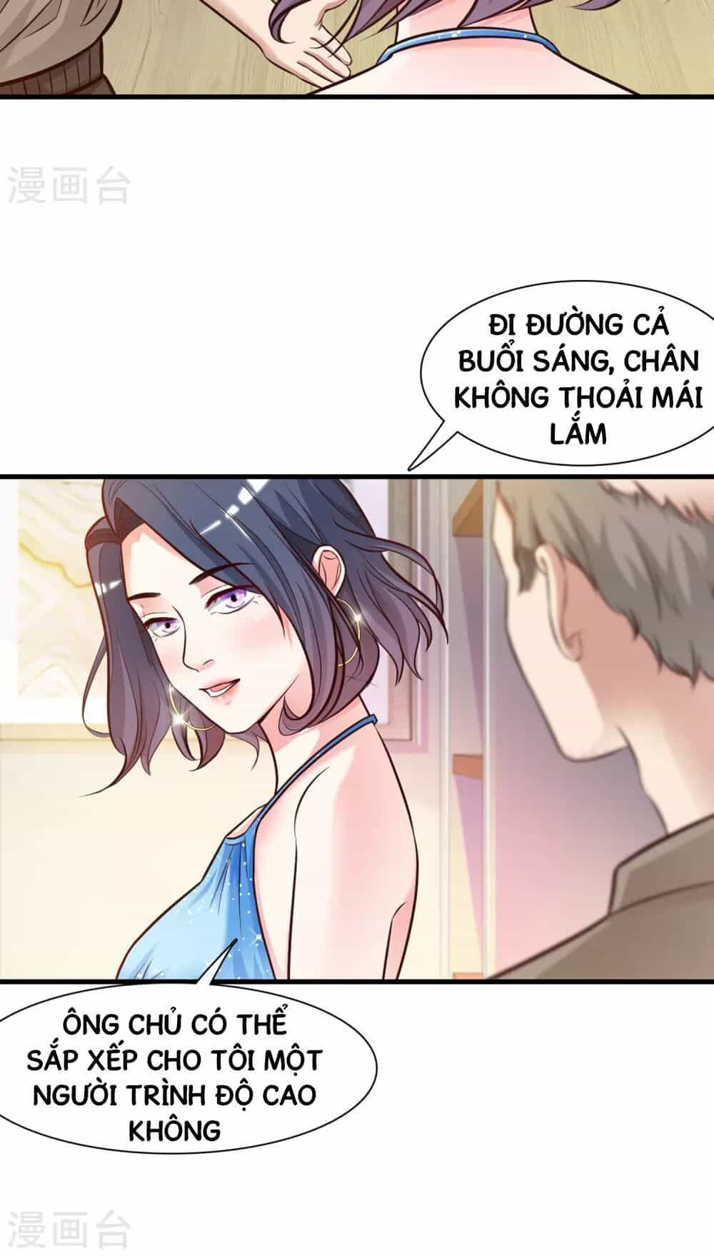 Tối Cường Vận Đào Hoa - Chương 3 - ảnh 3