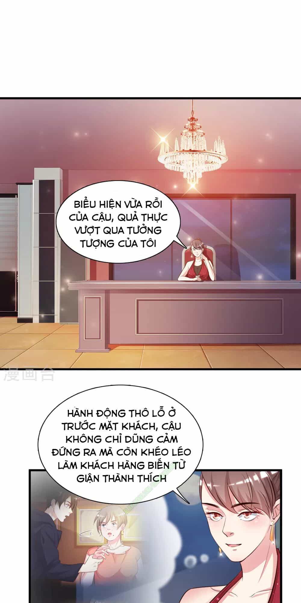 Tối Cường Vận Đào Hoa - Chương 6 - ảnh 2