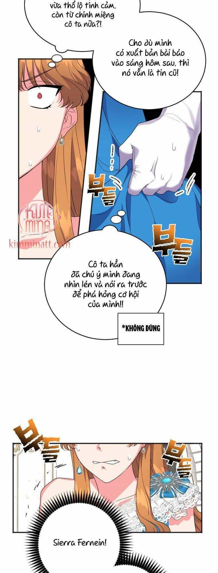 Tôi Đã Đình Công Vì Đã Đến Hạn Chót - Chương 8 - ảnh 30