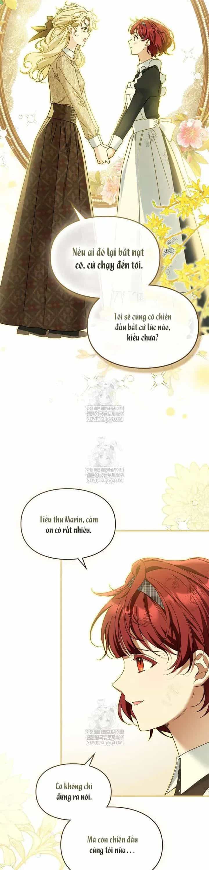 Tôi Đã Đính Hôn Với Vị Công Tước Mù - Chương 13 - ảnh 36