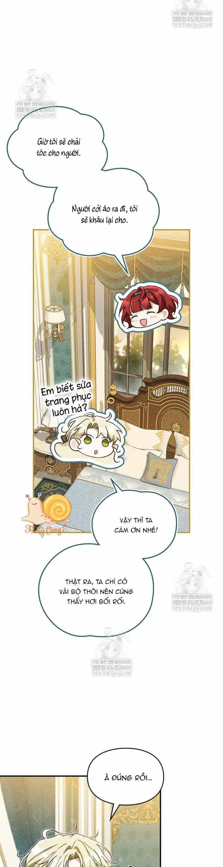 Tôi Đã Đính Hôn Với Vị Công Tước Mù - Chương 13 - ảnh 39