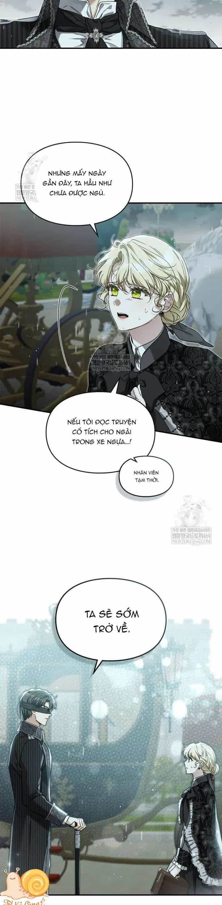 Tôi Đã Đính Hôn Với Vị Công Tước Mù - Chương 18 - ảnh 29