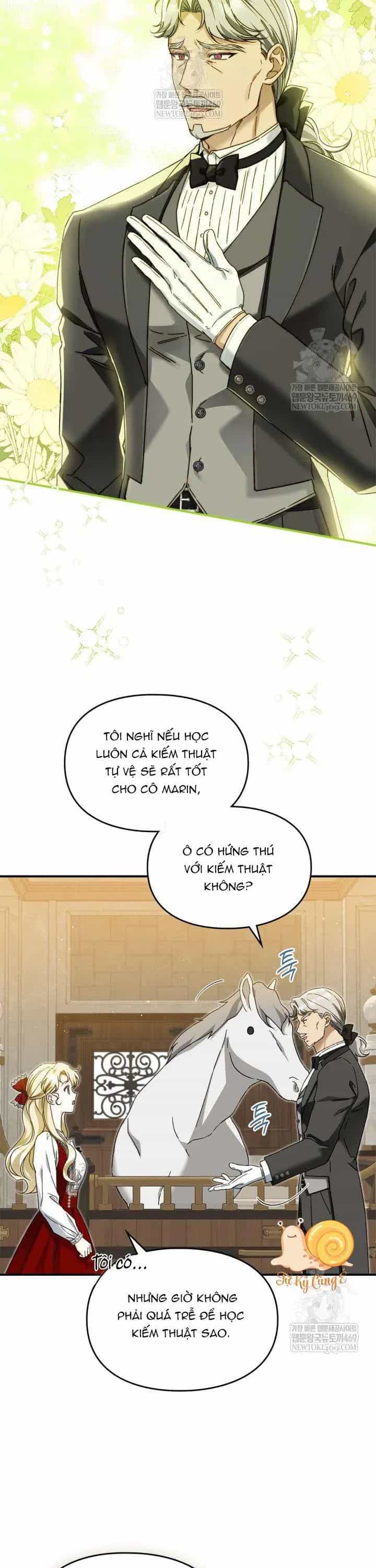 Tôi Đã Đính Hôn Với Vị Công Tước Mù - Chương 21 - ảnh 14