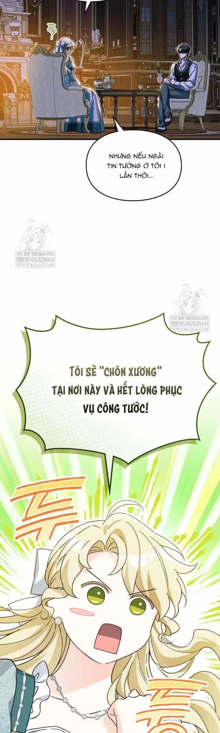 Tôi Đã Đính Hôn Với Vị Công Tước Mù - Chương 25 - ảnh 20