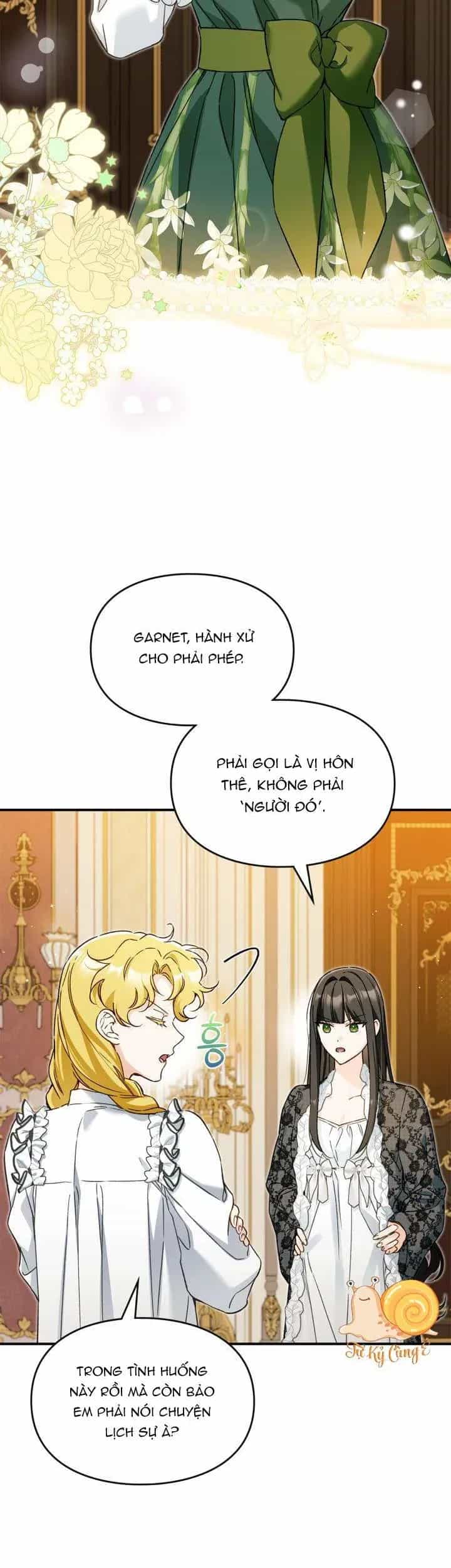 Tôi Đã Đính Hôn Với Vị Công Tước Mù - Chương 37 - ảnh 3
