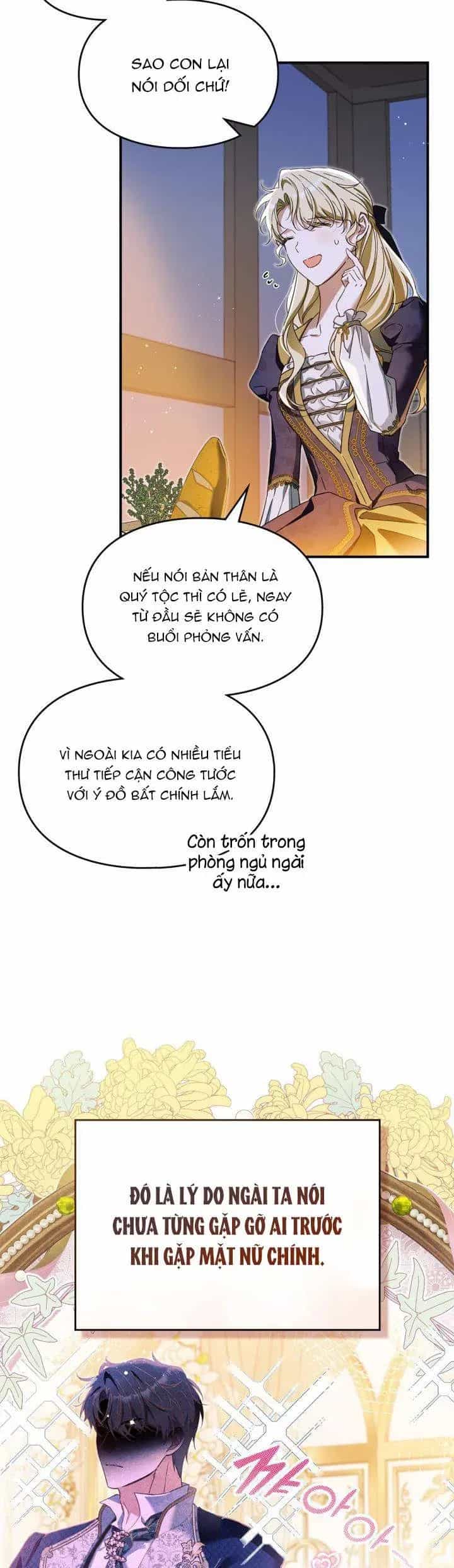 Tôi Đã Đính Hôn Với Vị Công Tước Mù - Chương 4 - ảnh 18