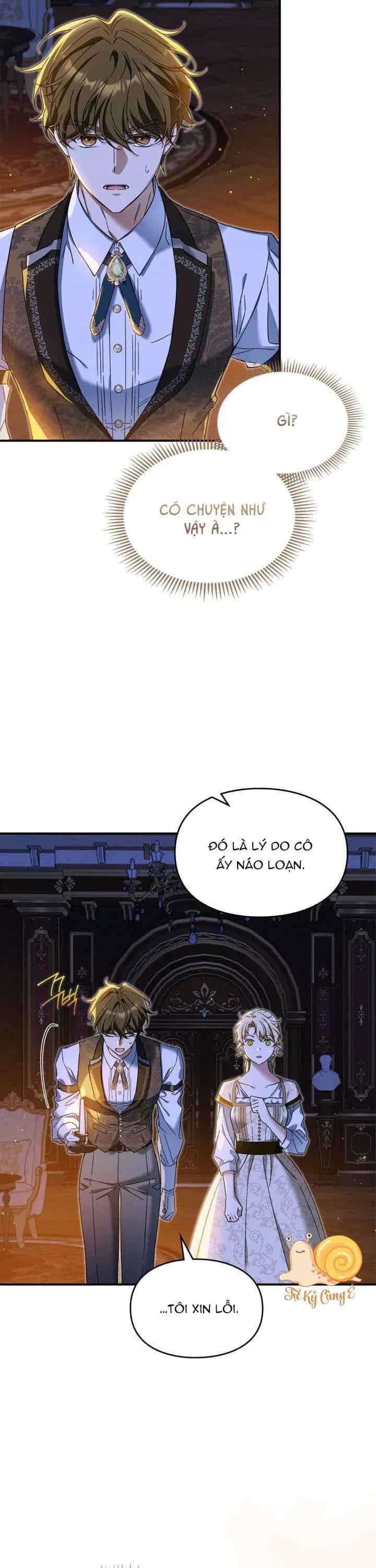 Tôi Đã Đính Hôn Với Vị Công Tước Mù - Chương 4 - ảnh 36