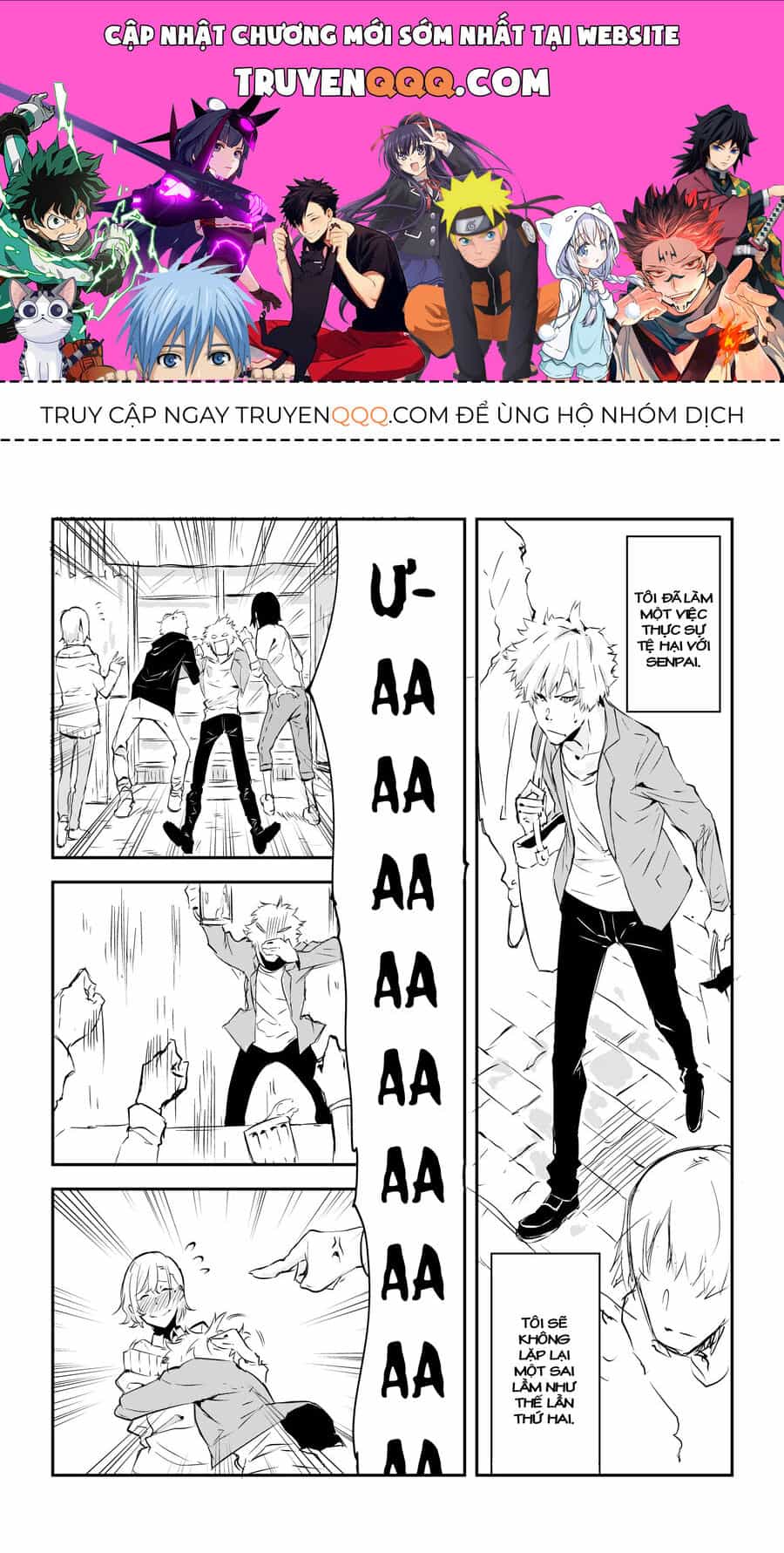 Tôi Đã Động Tay Lên Senpai Dịu Dàng Của Tôi - Chương 2.1 - ảnh 1