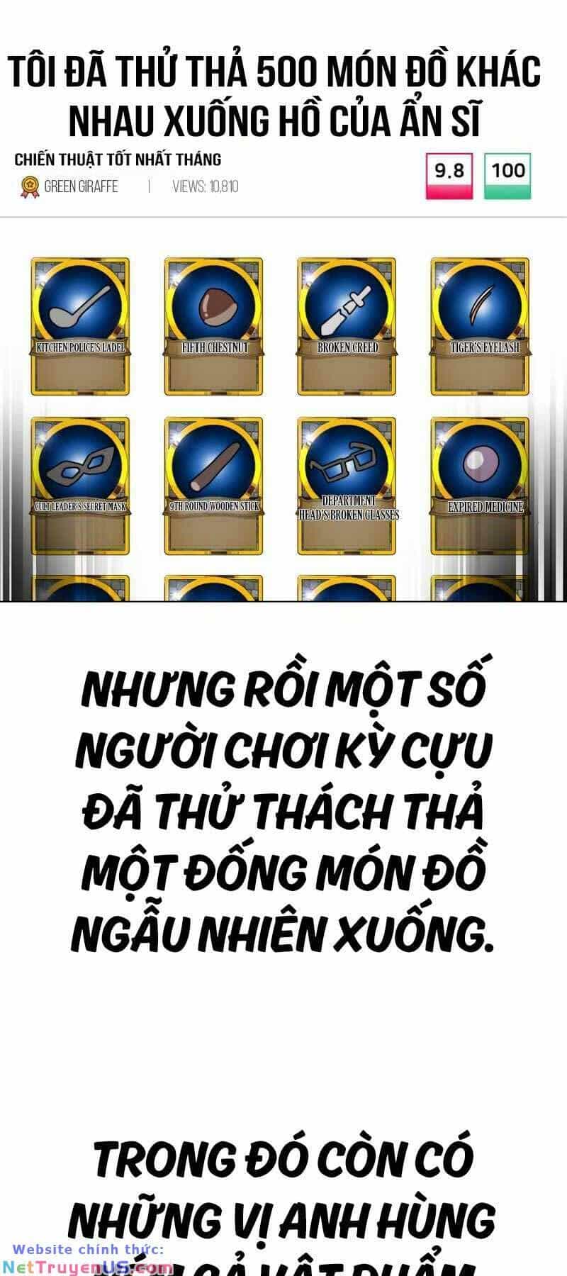 Tôi Đã Giết Tuyển Thủ Học Viện - Chương 10 - ảnh 107
