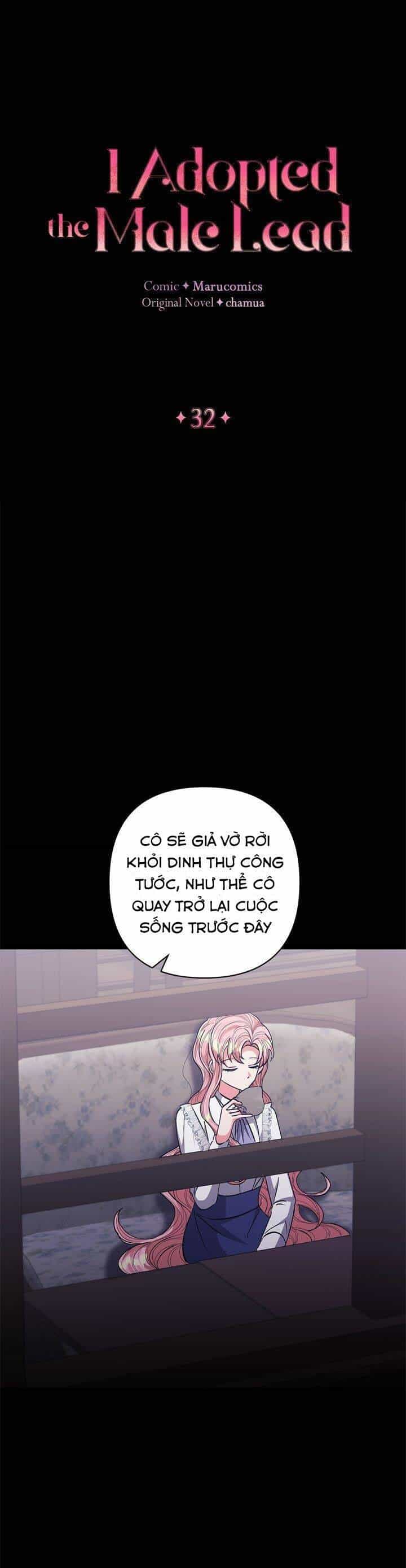 Tôi Đã Nhận Nuôi Nam Chính - Chương 32 - ảnh 7