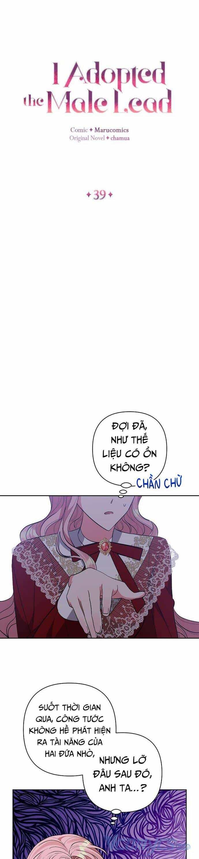 Tôi Đã Nhận Nuôi Nam Chính - Chương 39 - ảnh 7