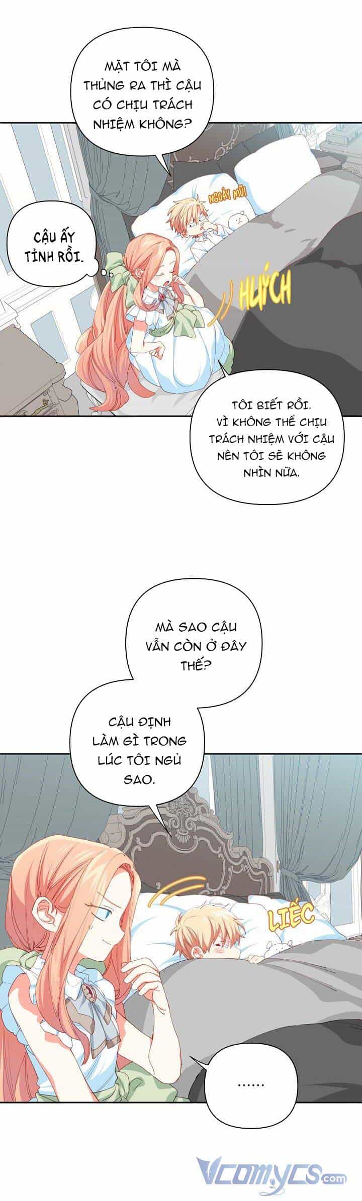 Tôi Đã Nuôi Dưỡng Một Nam Phụ Đầy Ám Ảnh - Chương 14 - ảnh 8