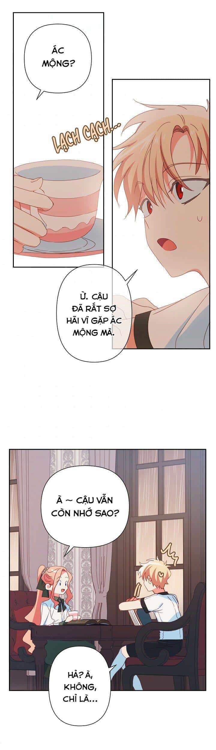 Tôi Đã Nuôi Dưỡng Một Nam Phụ Đầy Ám Ảnh - Chương 24 - ảnh 25