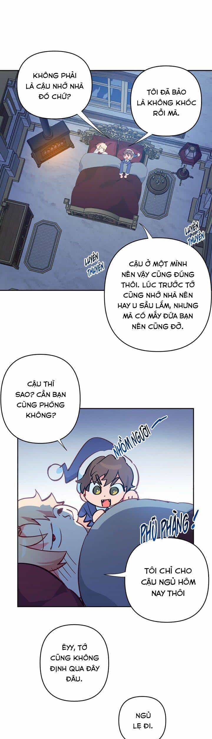 Tôi Đã Nuôi Dưỡng Một Nam Phụ Đầy Ám Ảnh - Chương 35 - ảnh 40