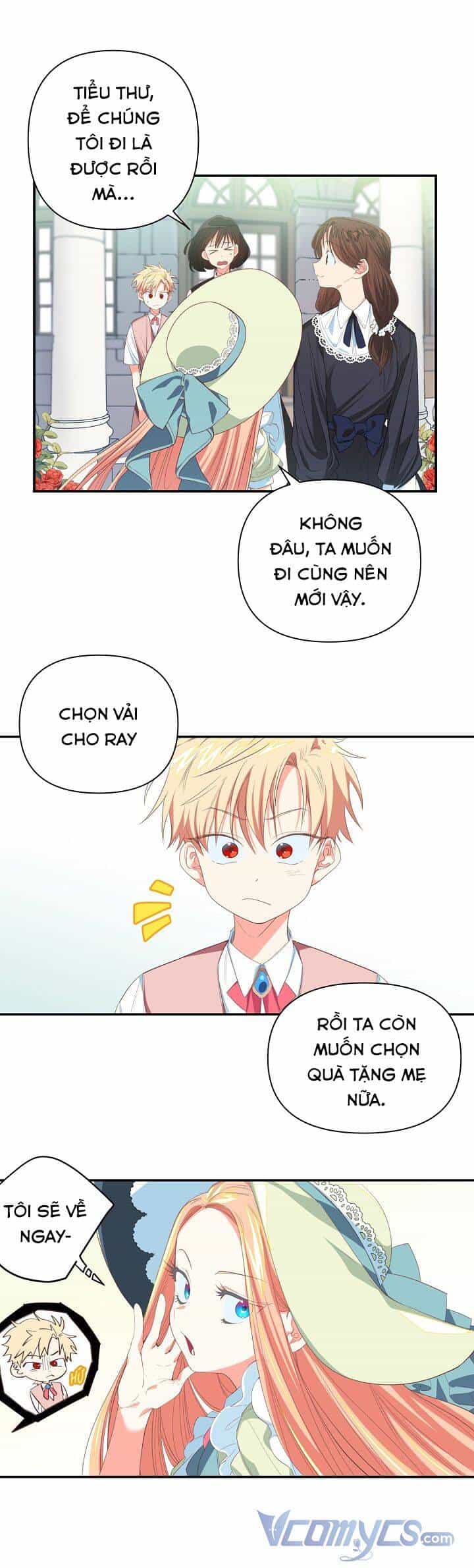 Tôi Đã Nuôi Dưỡng Một Nam Phụ Đầy Ám Ảnh - Chương 7 - ảnh 11