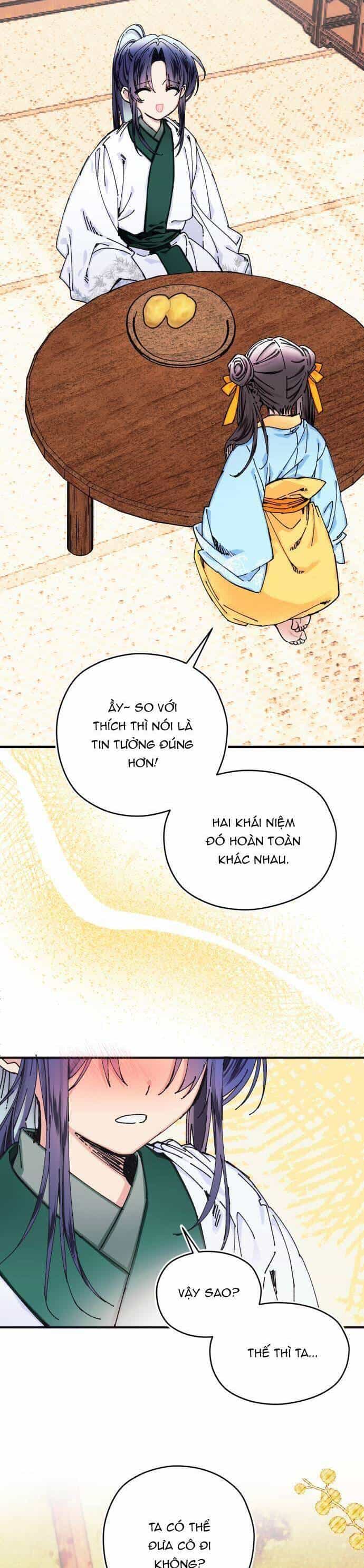 Tôi Đã Nuôi Dưỡng Nam Phụ Phản Diện - Chương 17 - ảnh 6