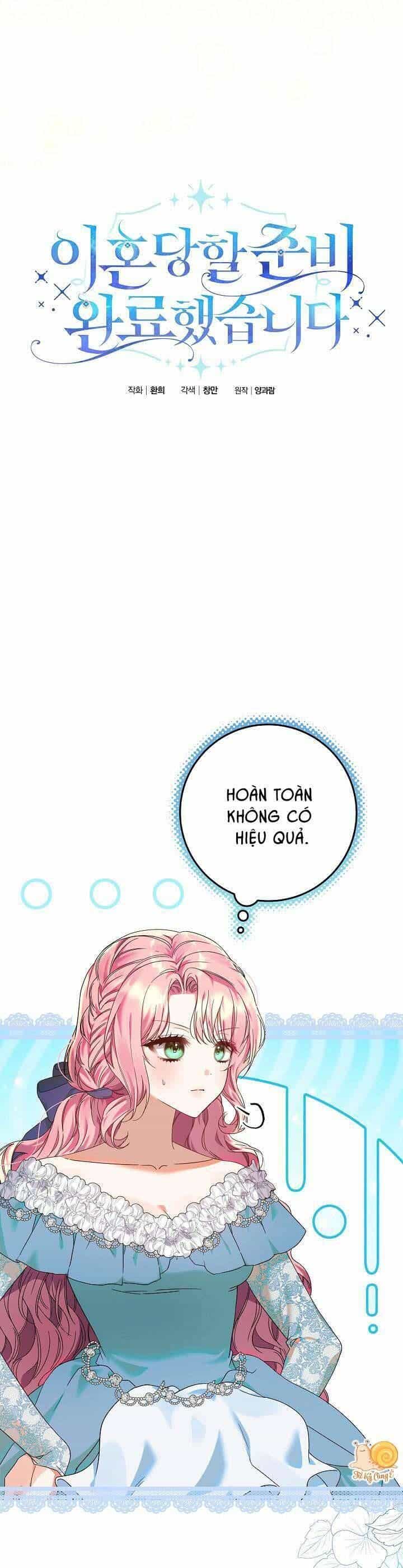 Tôi Đã Sẵn Sàng Cho Cuộc Ly Hôn - Chương 11 - ảnh 18