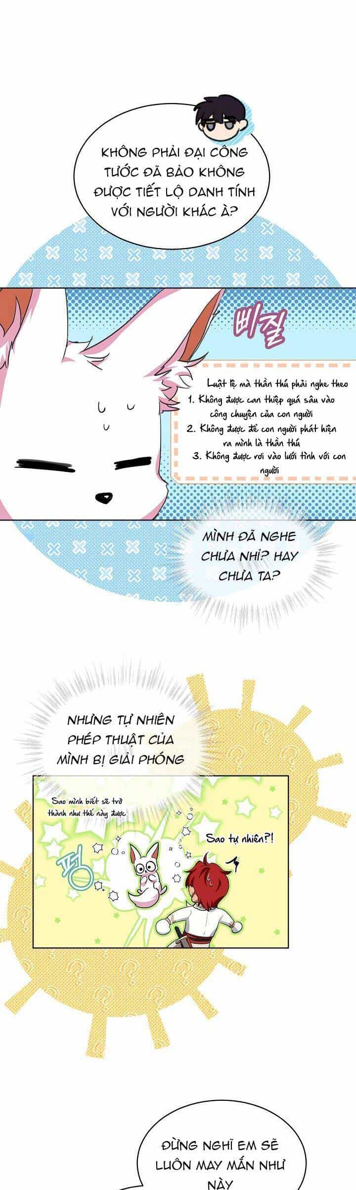 Tôi Đã Tái Sinh Thành Bé Cáo Của Thần - Chương 23 - ảnh 28