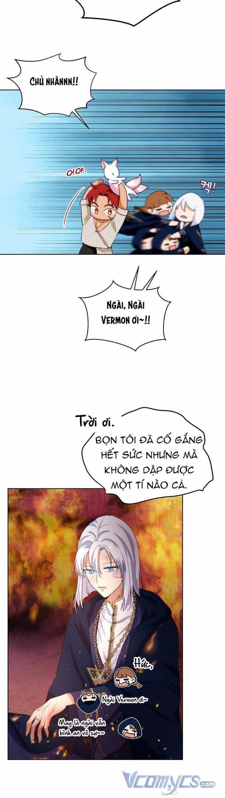 Tôi Đã Tái Sinh Thành Bé Cáo Của Thần - Chương 44 - ảnh 30
