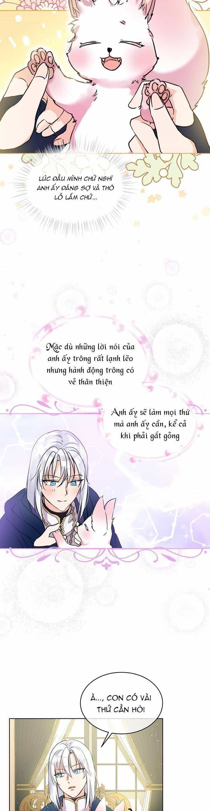 Tôi Đã Tái Sinh Thành Bé Cáo Của Thần - Chương 6 - ảnh 7