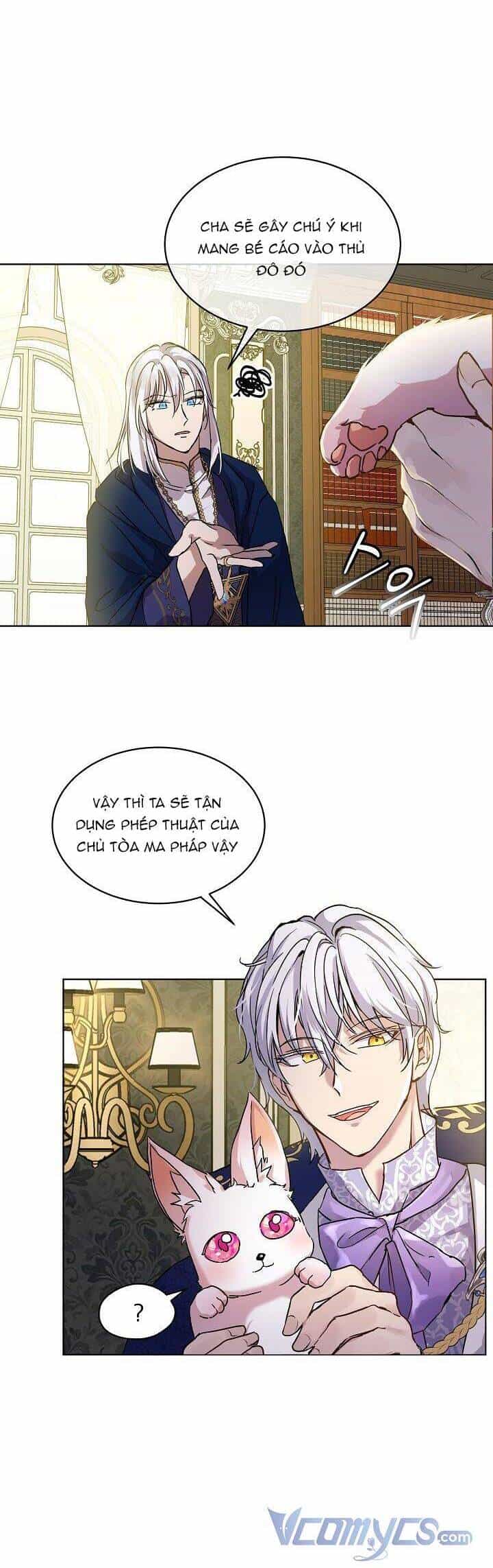 Tôi Đã Tái Sinh Thành Bé Cáo Của Thần - Chương 8 - ảnh 24