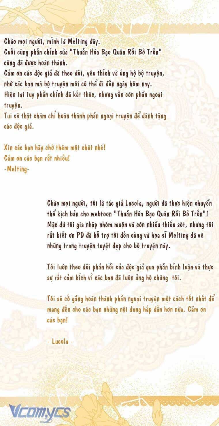 Tôi Đã Thuần Hóa Một Tên Bạo Chúa Và Chạy Trốn - Chương 120 - ảnh 60