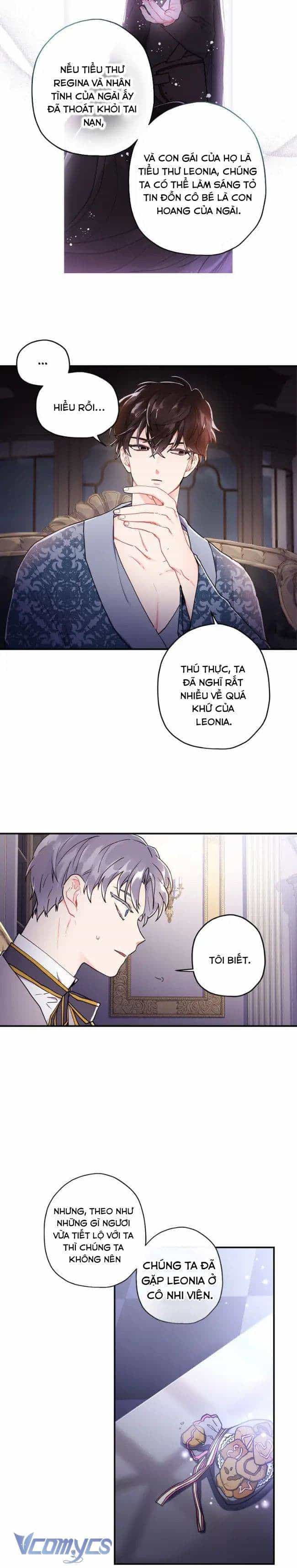 Tôi Đã Trở Thành Con Gái Nuôi Của Nam Chính - Chương 11 - ảnh 12