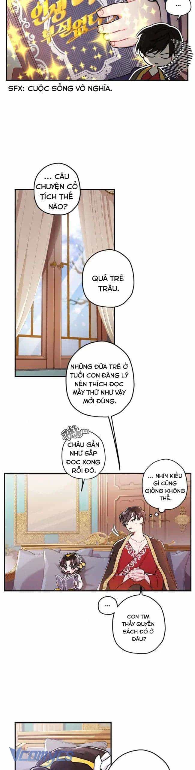 Tôi Đã Trở Thành Con Gái Nuôi Của Nam Chính - Chương 12 - ảnh 3