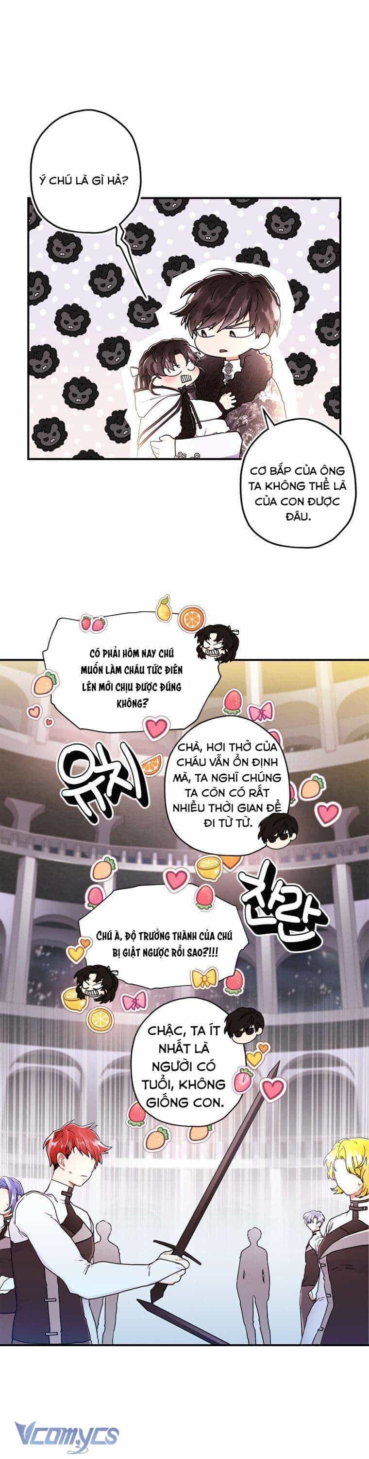 Tôi Đã Trở Thành Con Gái Nuôi Của Nam Chính - Chương 16 - ảnh 7