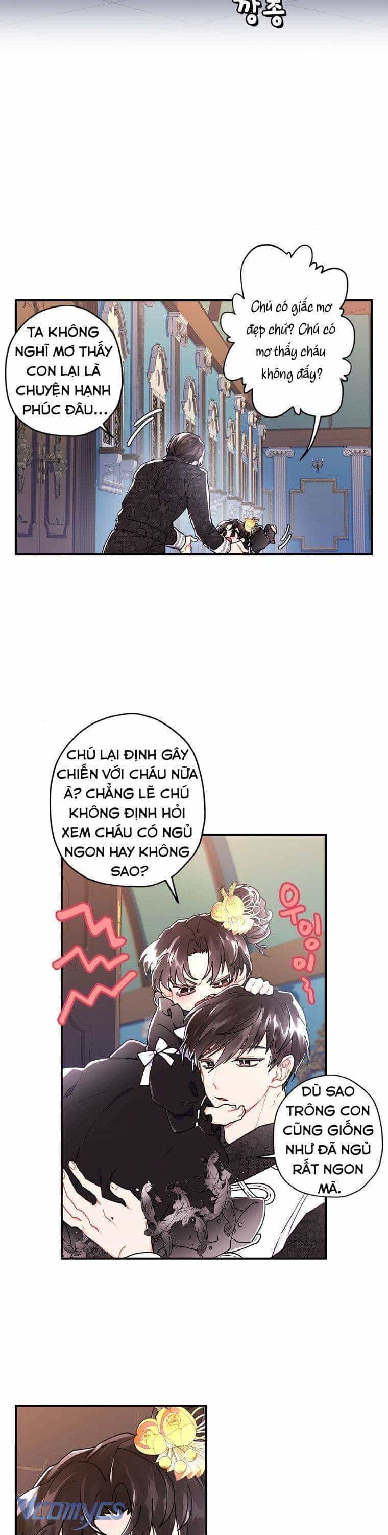 Tôi Đã Trở Thành Con Gái Nuôi Của Nam Chính - Chương 17 - ảnh 20