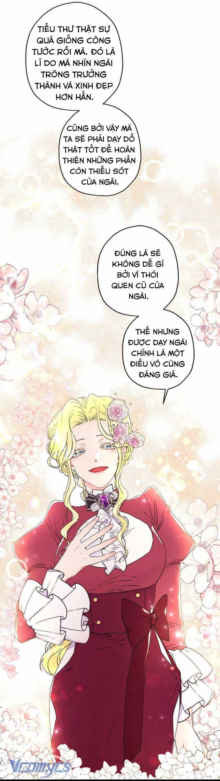 Tôi Đã Trở Thành Con Gái Nuôi Của Nam Chính - Chương 19 - ảnh 33