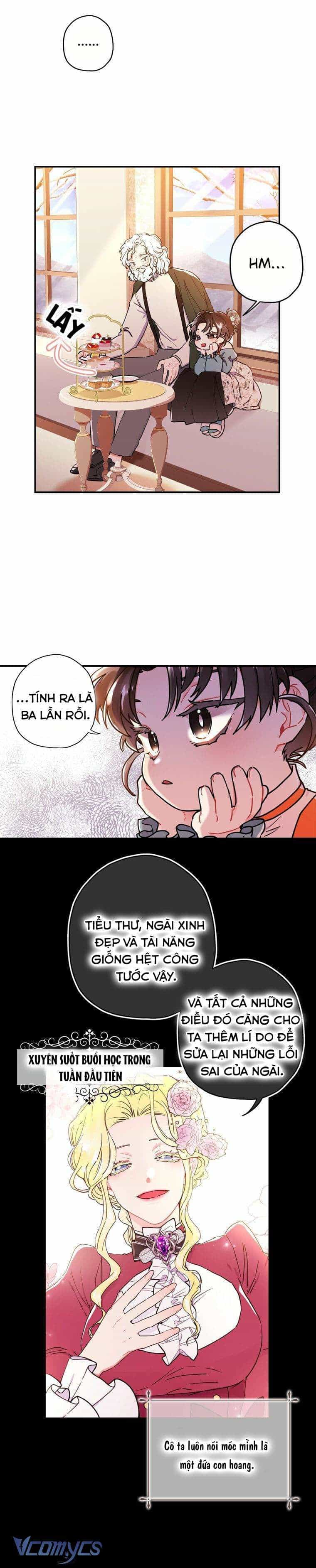Tôi Đã Trở Thành Con Gái Nuôi Của Nam Chính - Chương 20 - ảnh 11