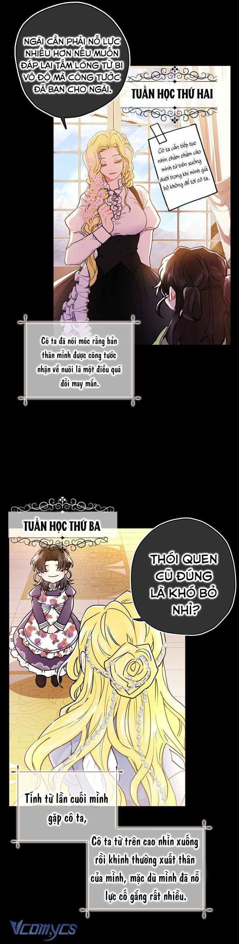 Tôi Đã Trở Thành Con Gái Nuôi Của Nam Chính - Chương 20 - ảnh 12