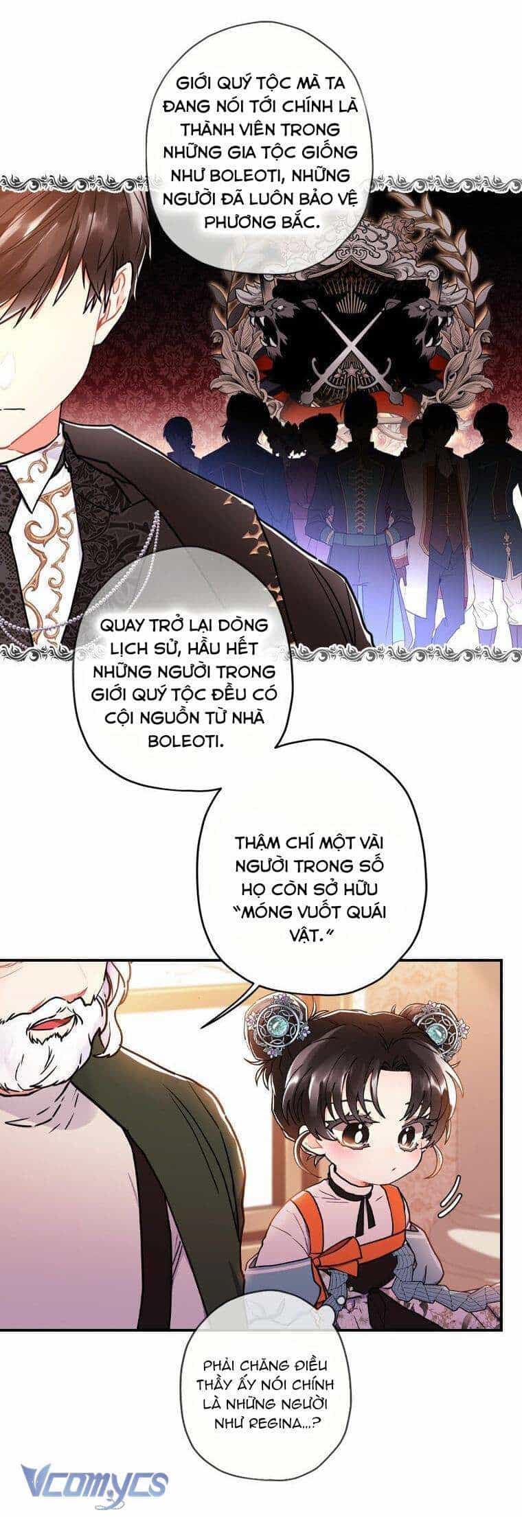 Tôi Đã Trở Thành Con Gái Nuôi Của Nam Chính - Chương 20 - ảnh 7