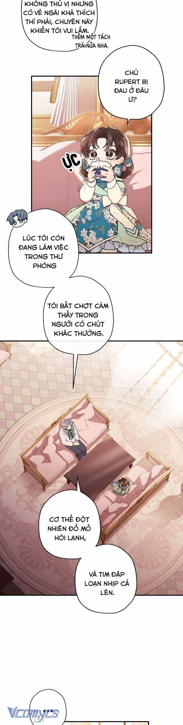 Tôi Đã Trở Thành Con Gái Nuôi Của Nam Chính - Chương 27 - ảnh 26