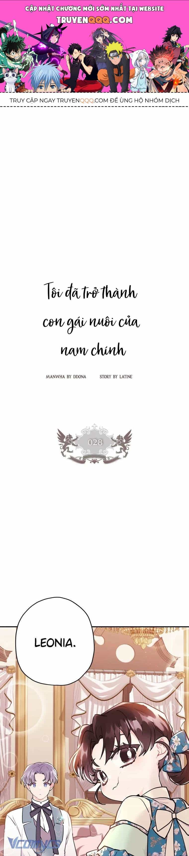 Tôi Đã Trở Thành Con Gái Nuôi Của Nam Chính - Chương 28 - ảnh 1