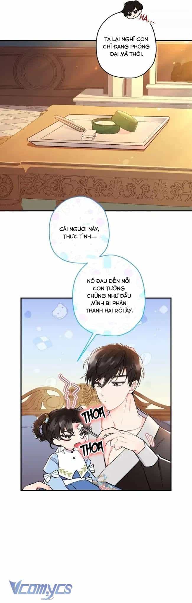 Tôi Đã Trở Thành Con Gái Nuôi Của Nam Chính - Chương 37 - ảnh 9