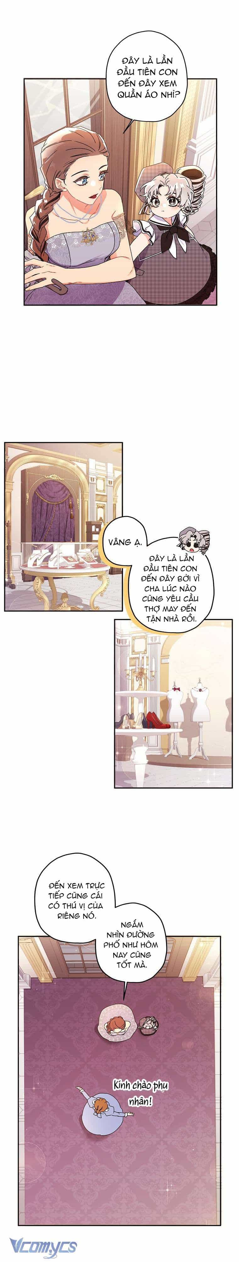 Tôi Đã Trở Thành Con Gái Nuôi Của Nam Chính - Chương 55 - ảnh 6