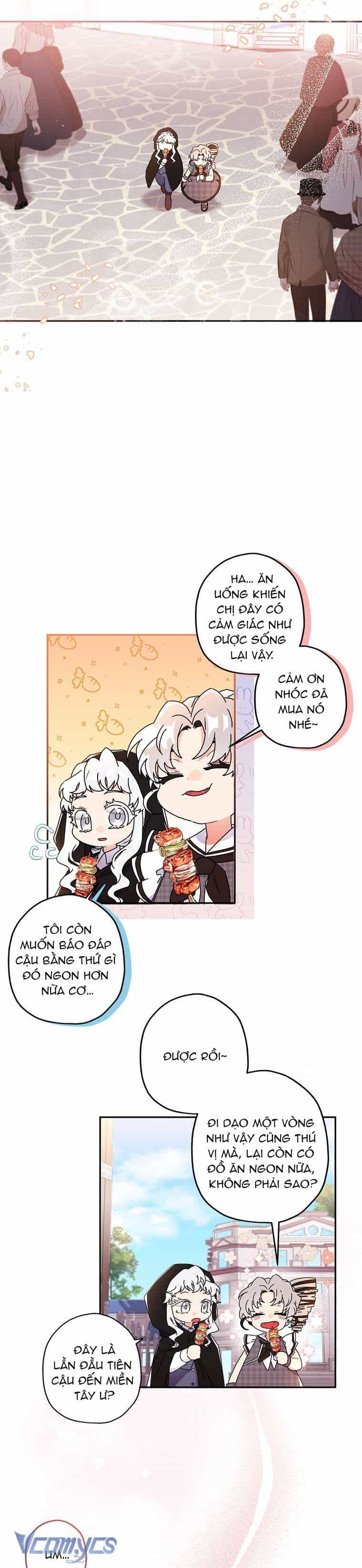 Tôi Đã Trở Thành Con Gái Nuôi Của Nam Chính - Chương 56 - ảnh 16