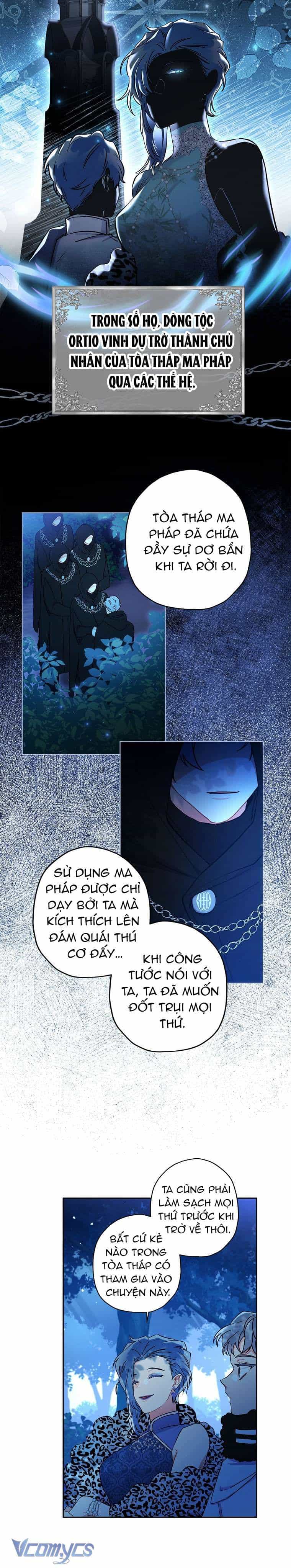 Tôi Đã Trở Thành Con Gái Nuôi Của Nam Chính - Chương 58 - ảnh 8