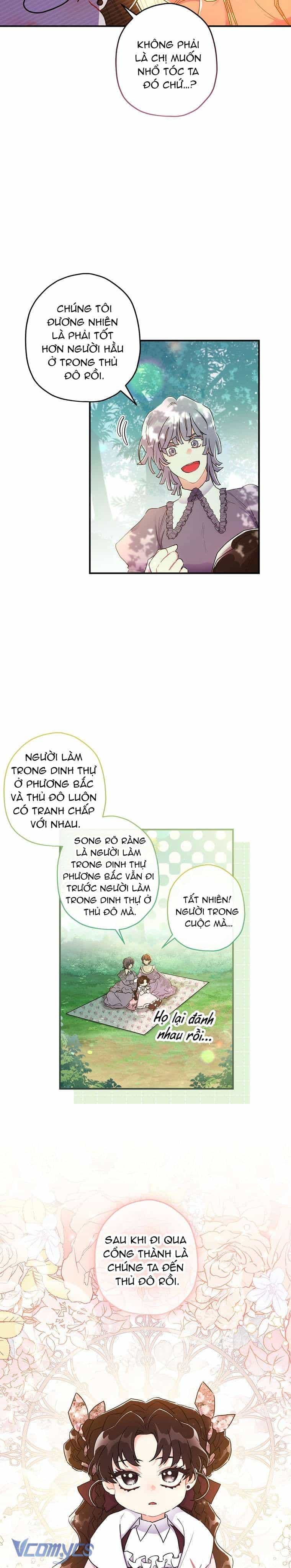 Tôi Đã Trở Thành Con Gái Nuôi Của Nam Chính - Chương 65 - ảnh 11