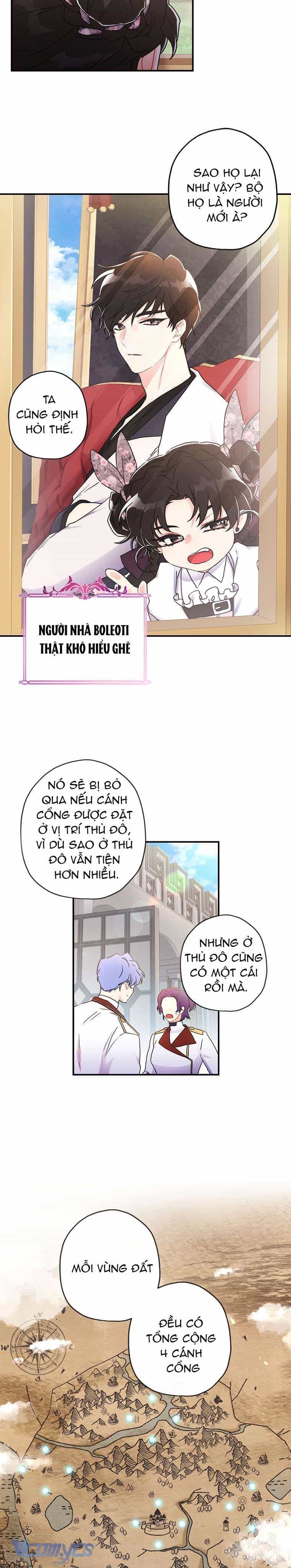 Tôi Đã Trở Thành Con Gái Nuôi Của Nam Chính - Chương 66 - ảnh 7