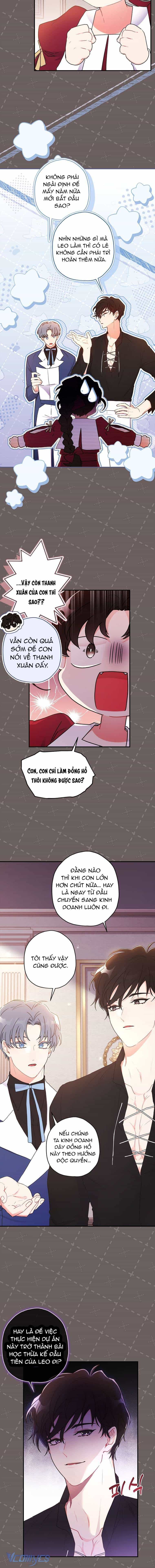 Tôi Đã Trở Thành Con Gái Nuôi Của Nam Chính - Chương 83 - ảnh 6
