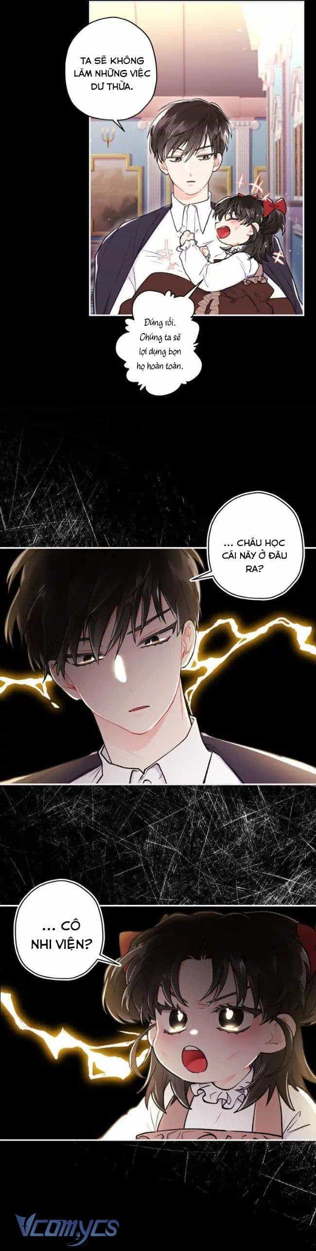 Tôi Đã Trở Thành Con Gái Nuôi Của Nam Chính - Chương 9 - ảnh 9