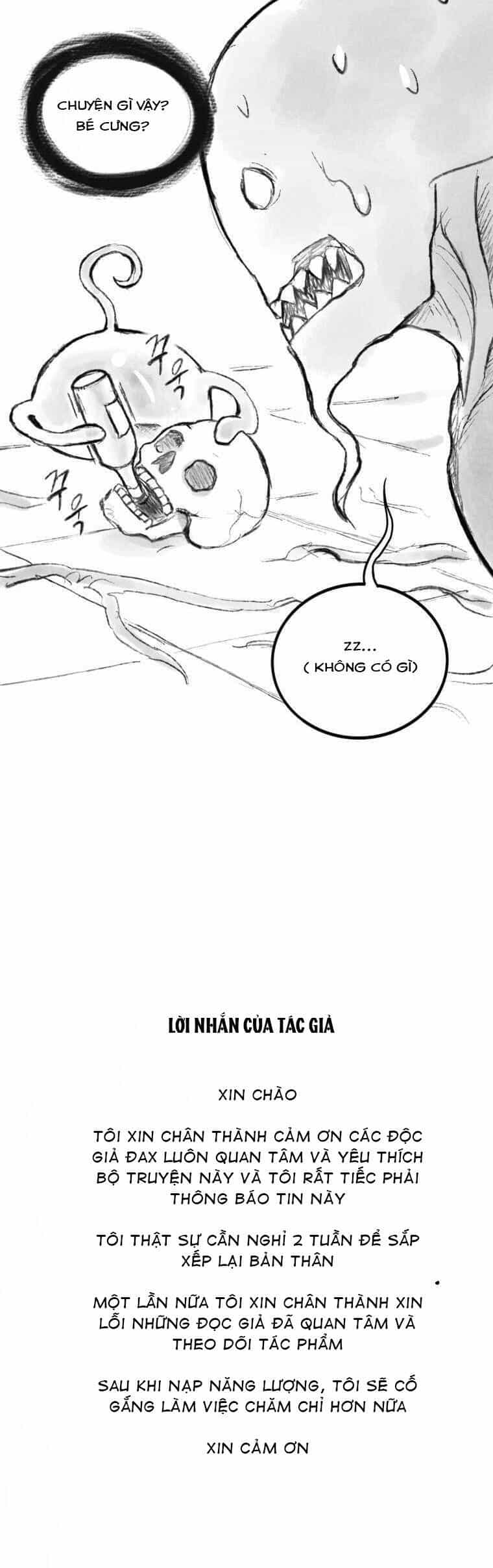 Tôi Đã Trở Thành Quái Vật Không Gian - Chương 15.5 - ảnh 5