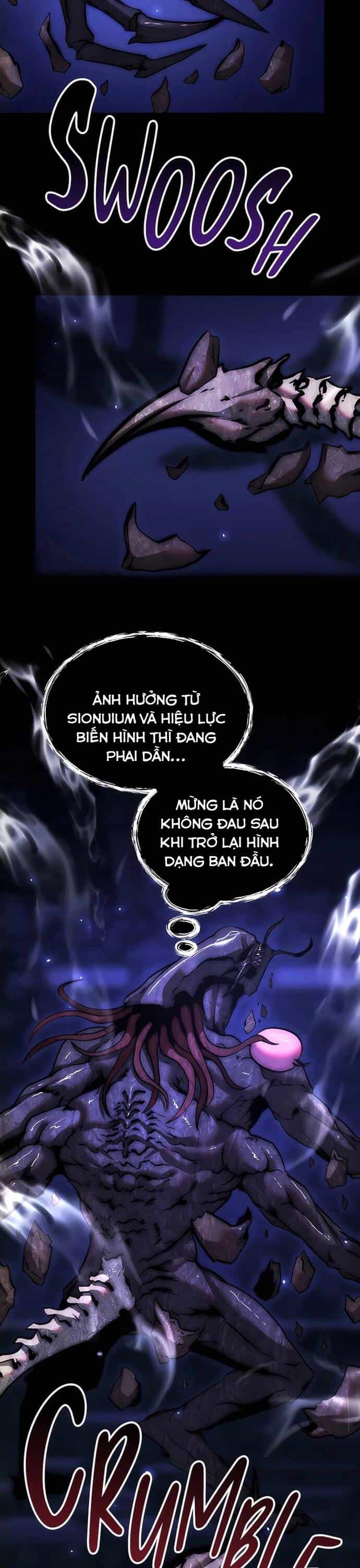 Tôi Đã Trở Thành Quái Vật Không Gian - Chương 54 - ảnh 6