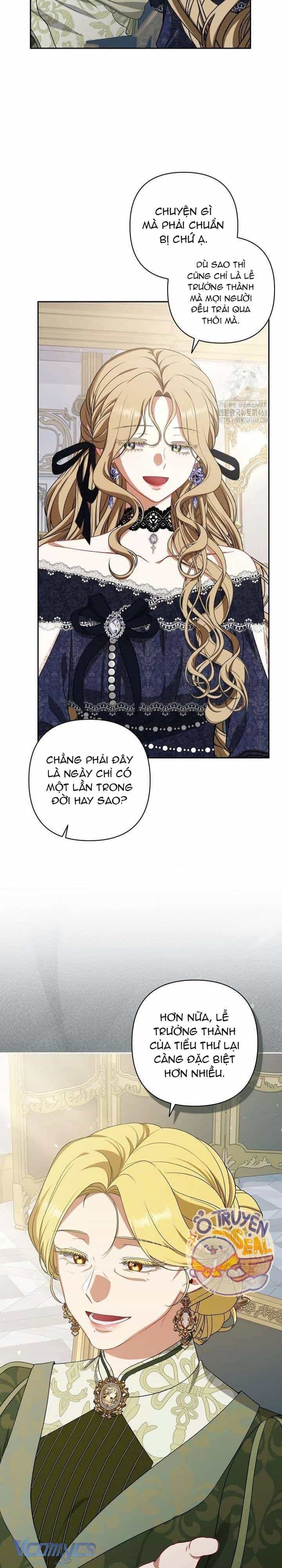 Tôi Đã Xem Một Vở Kịch - Chương 21 - ảnh 7