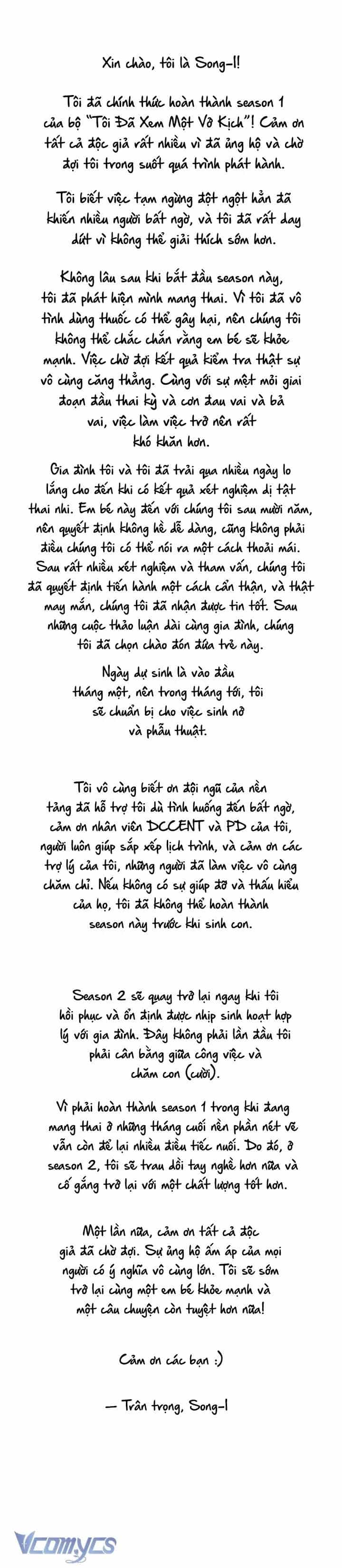 Tôi Đã Xem Một Vở Kịch - Chương 45 - ảnh 20