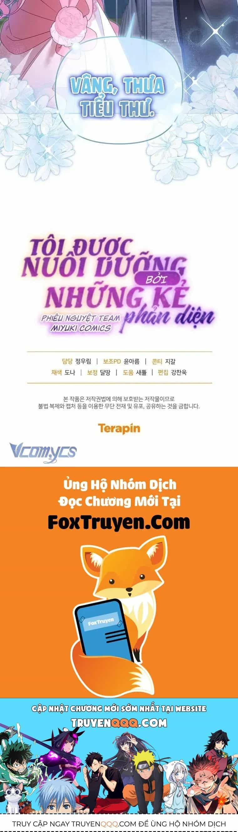 Tôi Đang Được Nuôi Dưỡng Bởi Những Kẻ Phản Diện - Chương 120 - ảnh 91